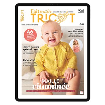 Fait Main Tricot n°61 | e-magazine