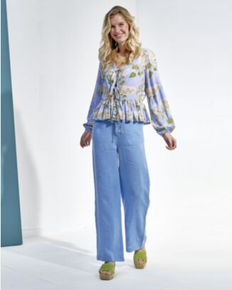 Blouse en viscose #08 | Fait Main juin 2026
