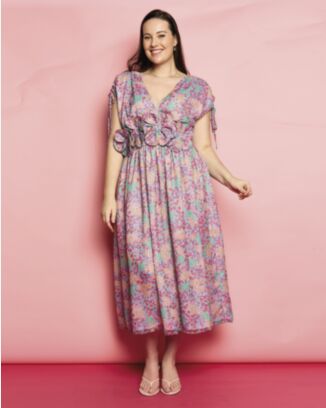 Robe en viscose #11 | Fait Main juin 2026