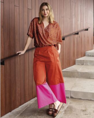 Pantalon en coton #14 | Fait Main juin 2026