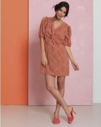 Robe en jacquard #19 | Fait Main juin 2026