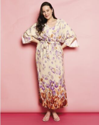 Robe en viscose #21 | Fait Main juin 2026