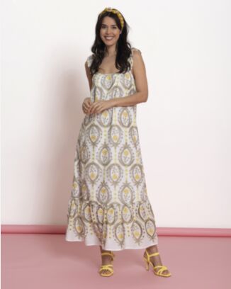 Robe en broderie #06 | Fait Main juillet 2026