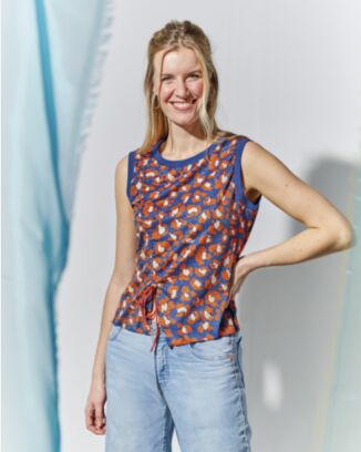 Top en jacquard #09 | Fait Main juillet 2026