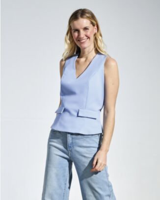 Top en polyester #14 | Fait Main juillet 2026