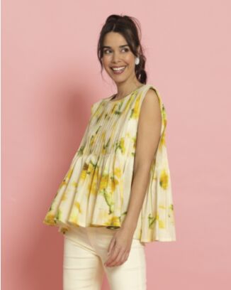 Top en coton #17 | Fait Main juillet 2026