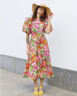 Robe en viscose #01 | Fait Main août 2026