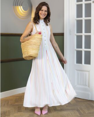 Robe en viscose #03 | Fait Main août 2026