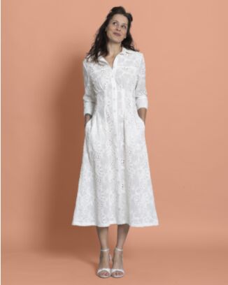 Robe en broderie #06 | Fait Main août 2026