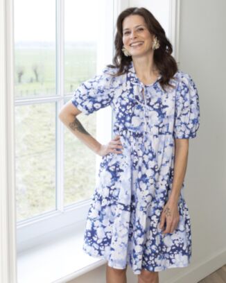 Robe en coton #13 | Fait Main août 2026