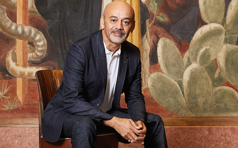 Christian Louboutin : le prodige du soulier !