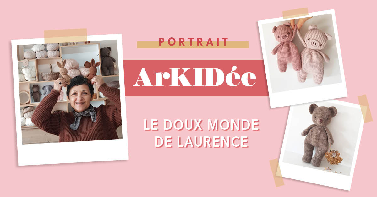 Portrait : Fait Main Crochet n° 23 – ArKIDée