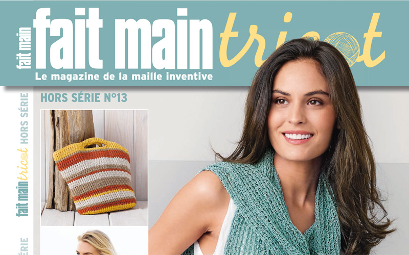 Fait Main Tricot Hors Série Accessoires 2016 sera disponible le 11 mars !