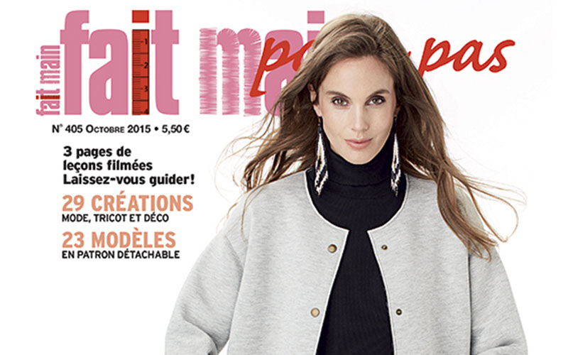 Fait Main n° 405 octobre 2015
