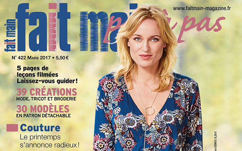 Le numéro de Mars, en kiosque dès ce 17 février annonce le printemps !