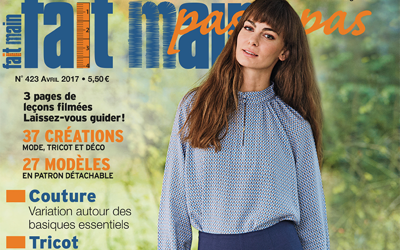 Le numéro d’avril, en kiosque dès ce 17 mars célèbre les beaux jours !