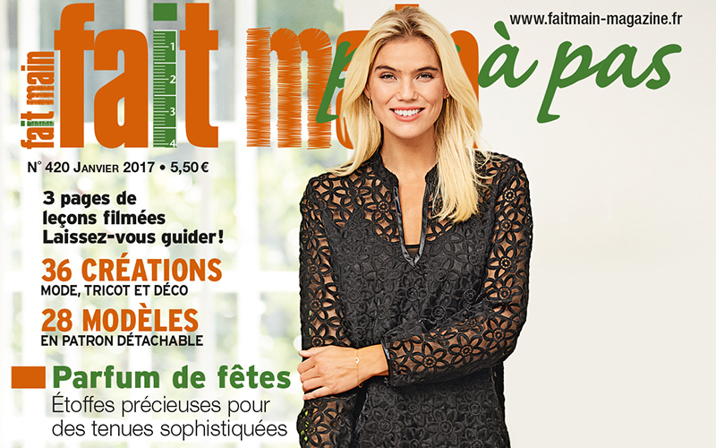 Le numéro de janvier  2017 est déjà disponible !