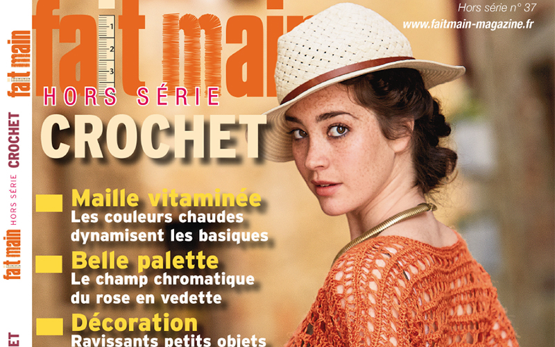 Le nouvel Hors série Crochet est en kiosque dès ce vendredi 31 mars !