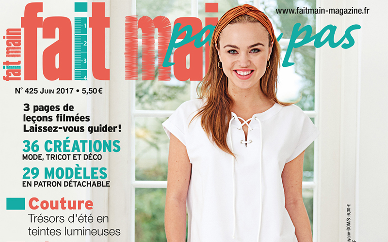 [NOUVEAU Fait Main Magazine] Un été captivant plein de promesses de lumière