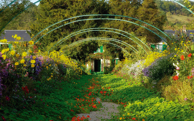 Bienvenue à Giverny !