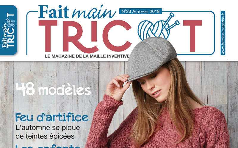Fait Main Tricot Automne : un vrai festival de pièces exceptionnelles