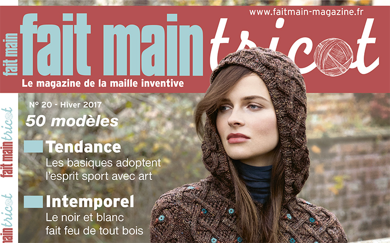 [NOUVELLE PARUTION] La maille d'hiver, un cocon de douceur !