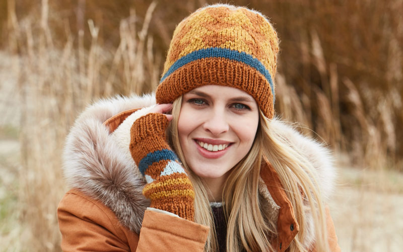 La maille d’hiver fait la part belle à la couleur et aux structures originales