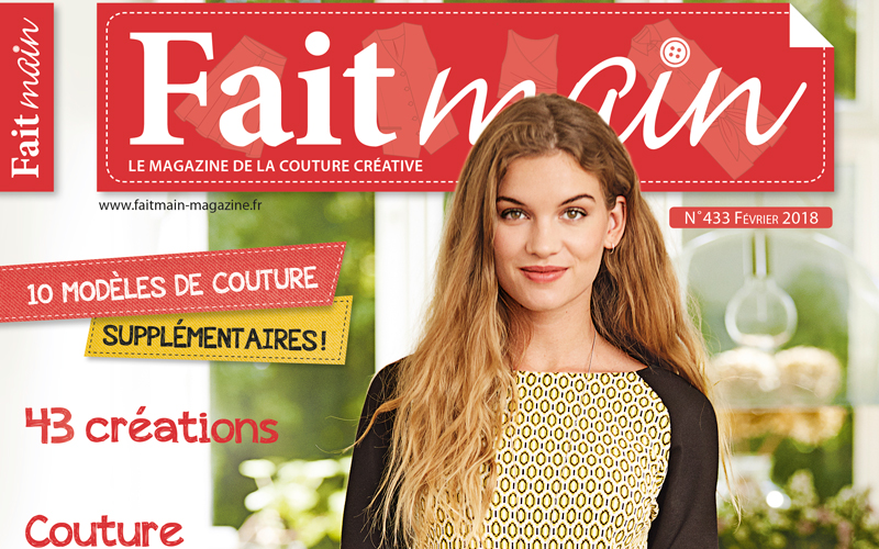 [NOUVELLE PARUTION] L'esprit couture en vogue !