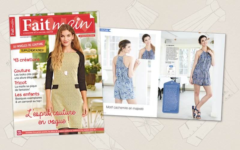 [NOUVELLE FORMULE] Le magazine Fait Main se refait une beauté !