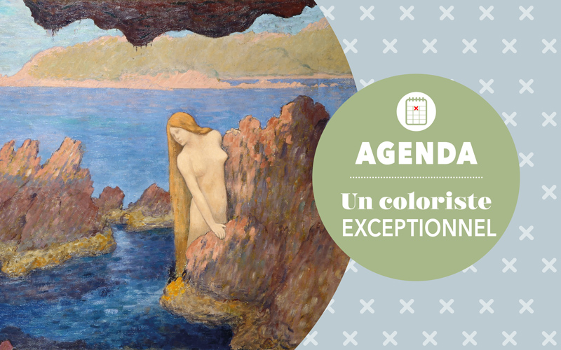 Agenda : Un coloriste exceptionnel