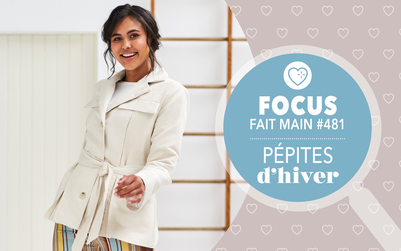 Focus : Fait Main n° 481 - Pépites d'hiver