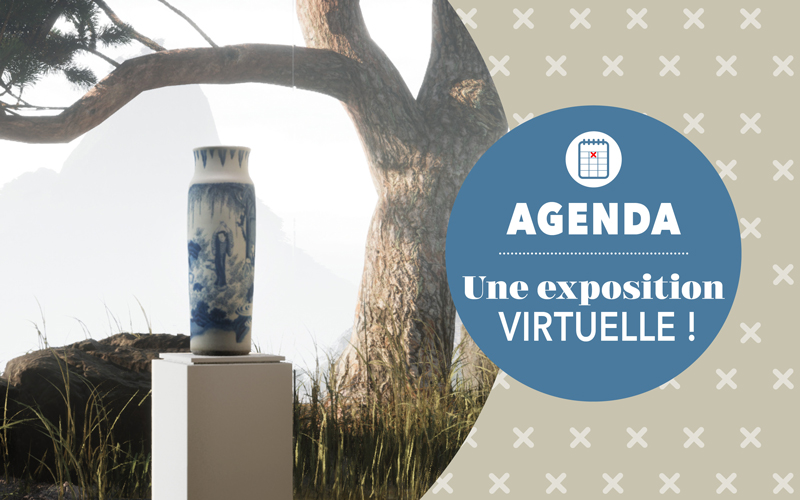 Agenda : Une exposition virtuelle !
