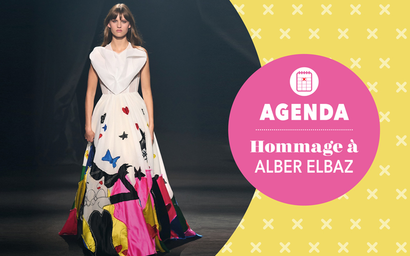 Agenda : Hommage à Alber Elbaz
