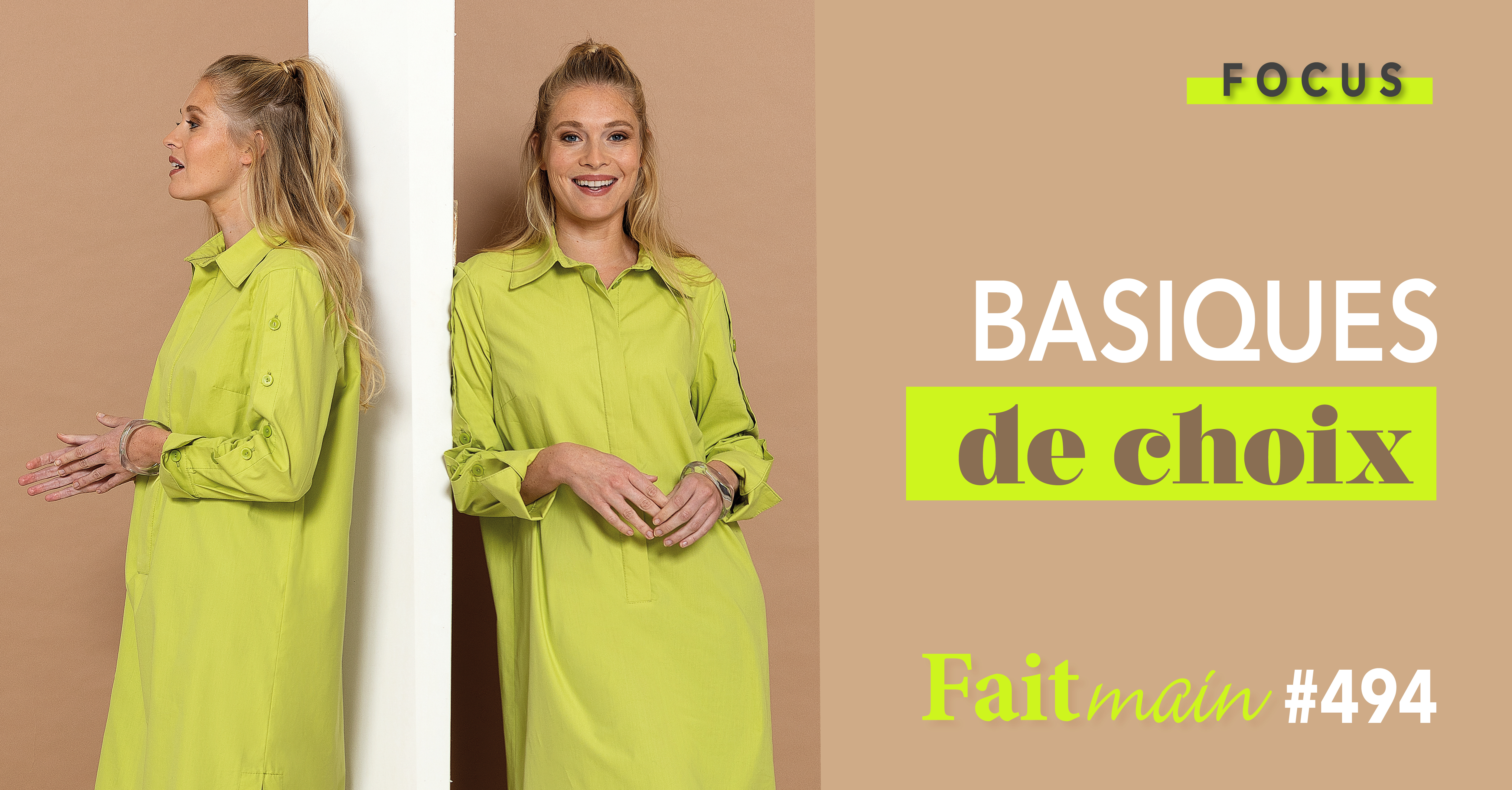 Focus : Fait Main n° 494 - Basiques de choix