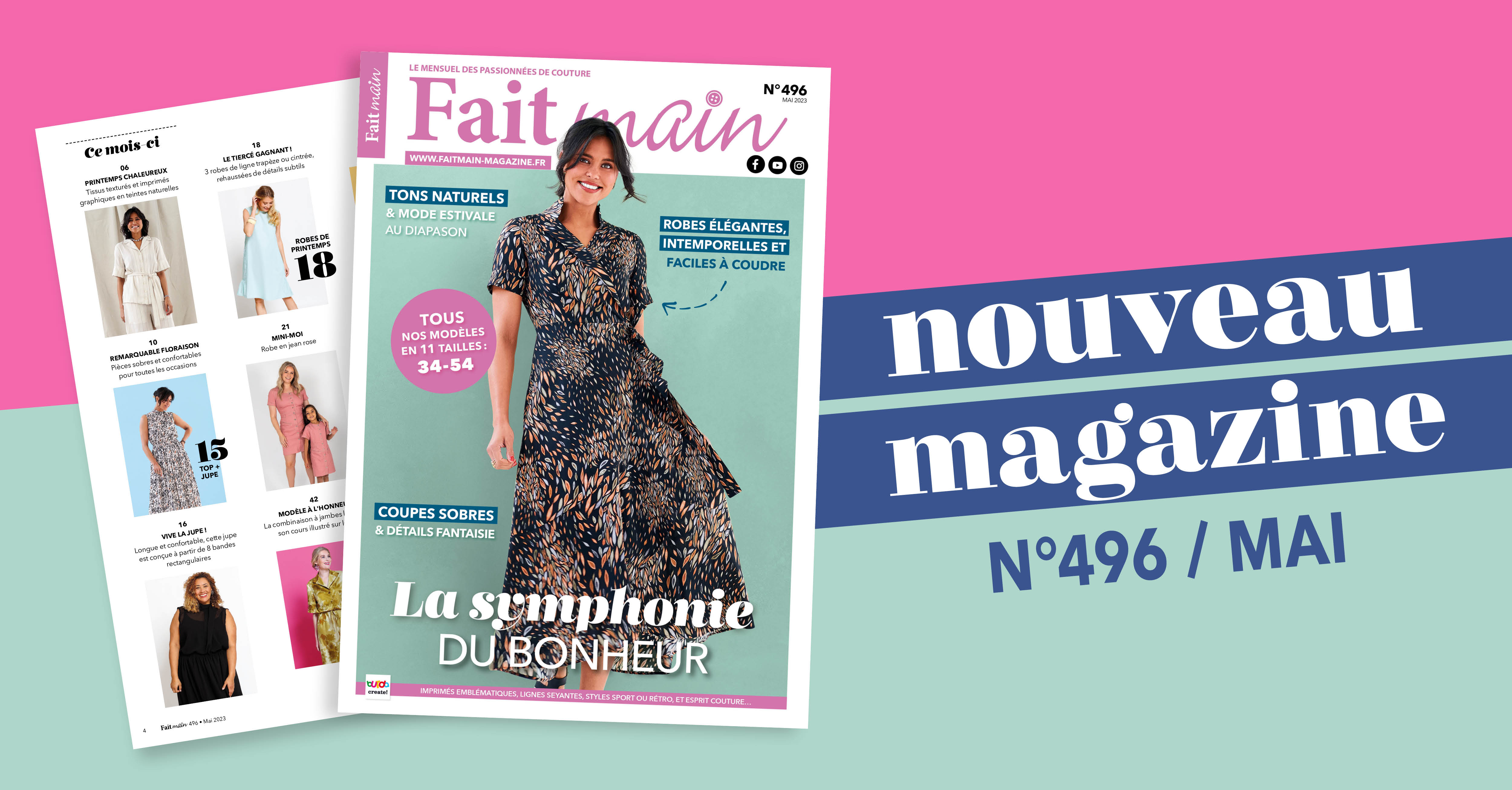 Le joli mois de mai !