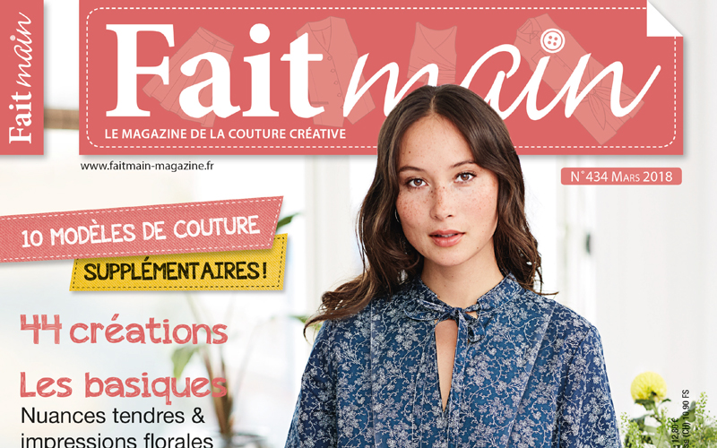 [NOUVELLE PARUTION] Joli bouquet printanier pour le mois de mars !