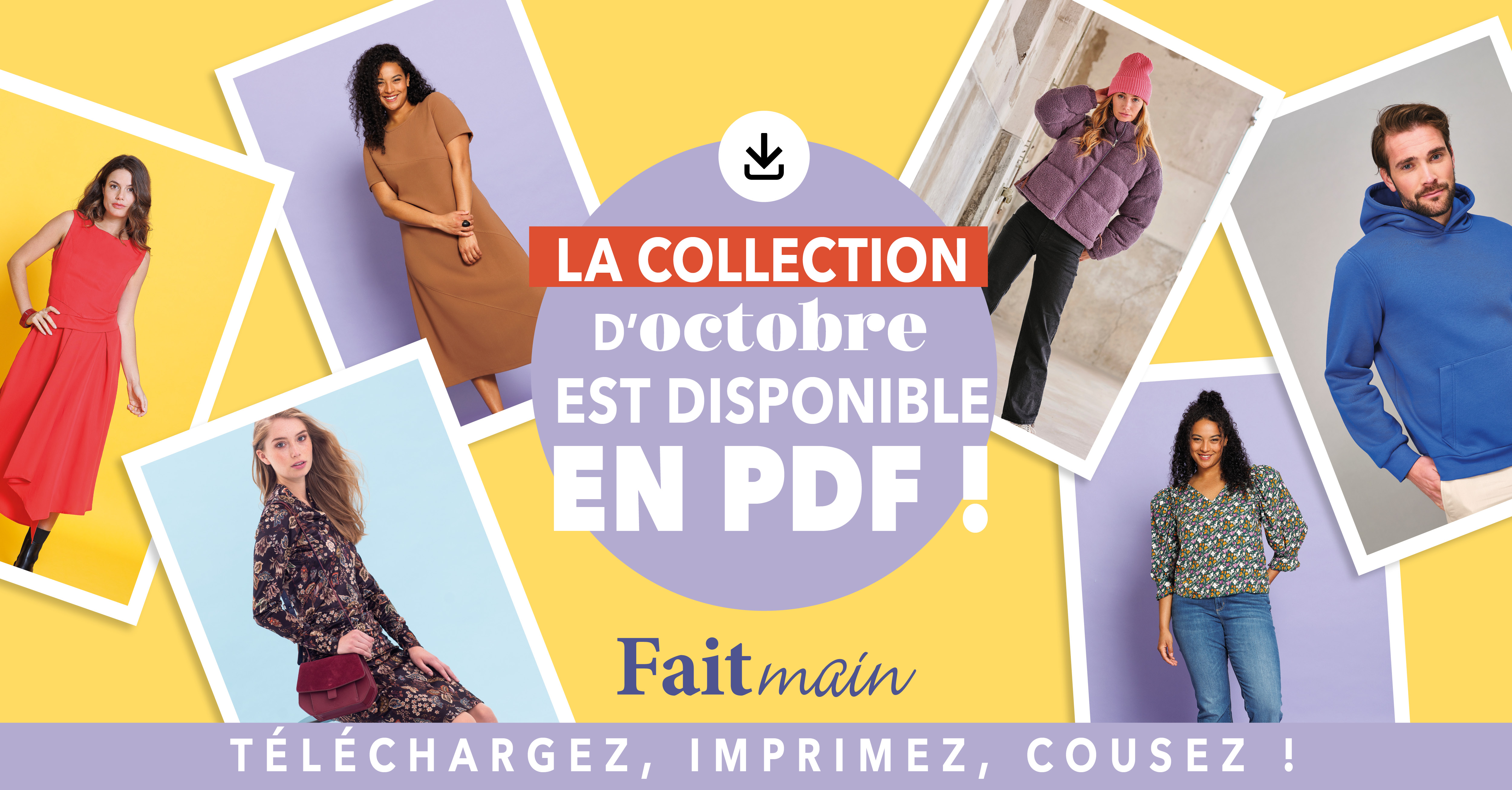 Les patrons PDF du mois d'octobre 2023 , à portée de clic !
