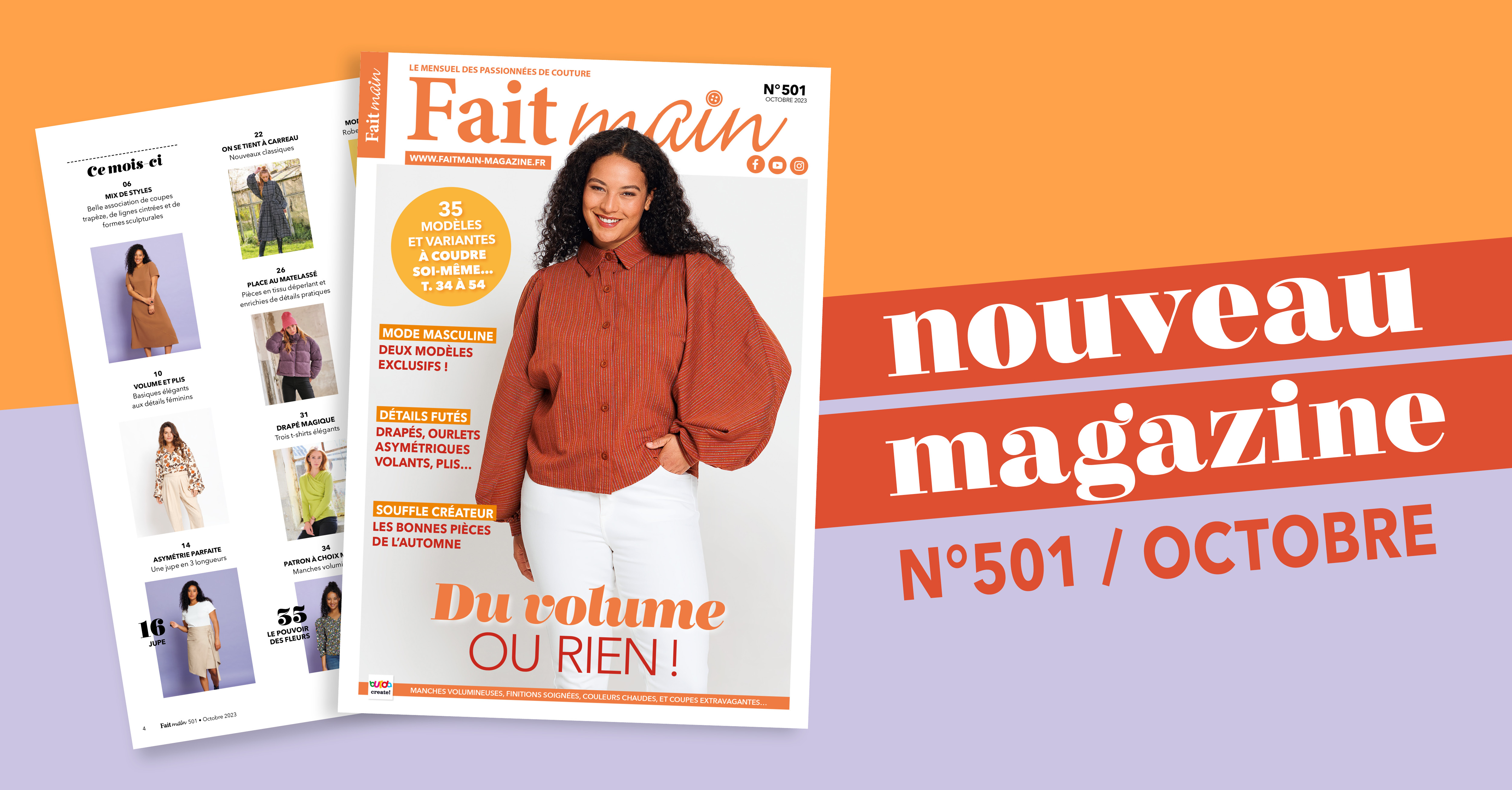 Bonjour, bel automne !