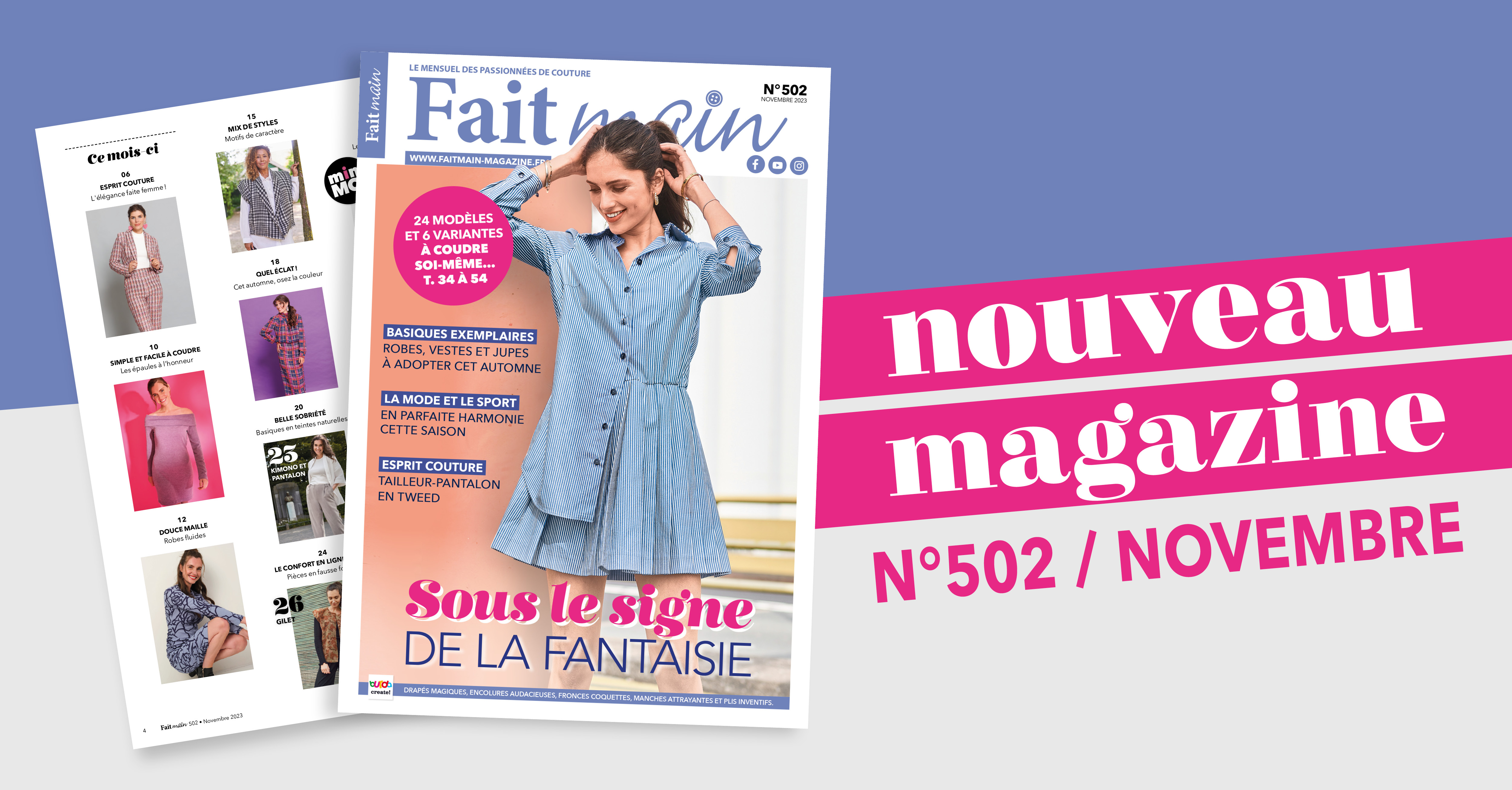 L'automne est enfin là ! 