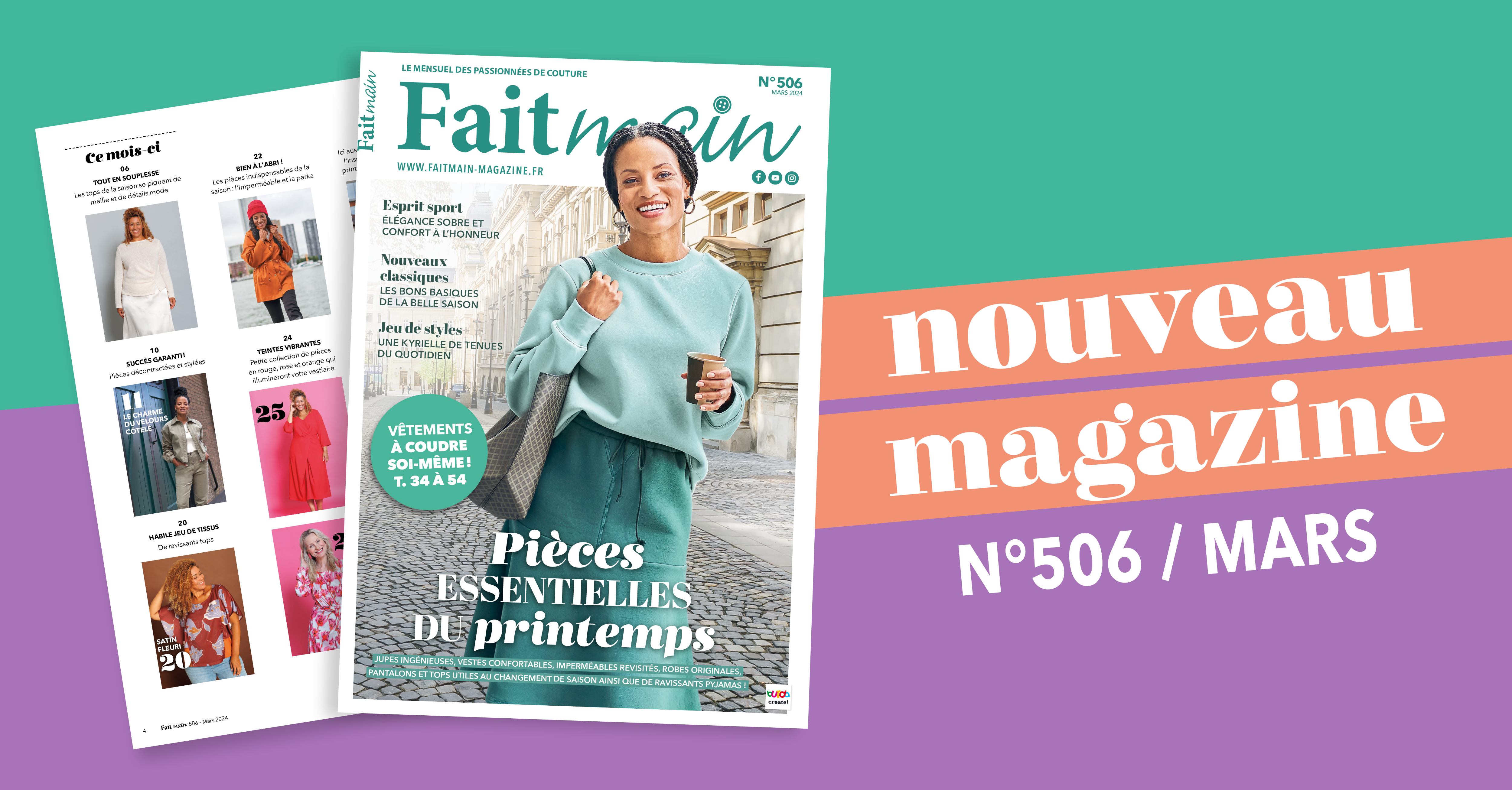 Pièces essentielles du printemps ! 
