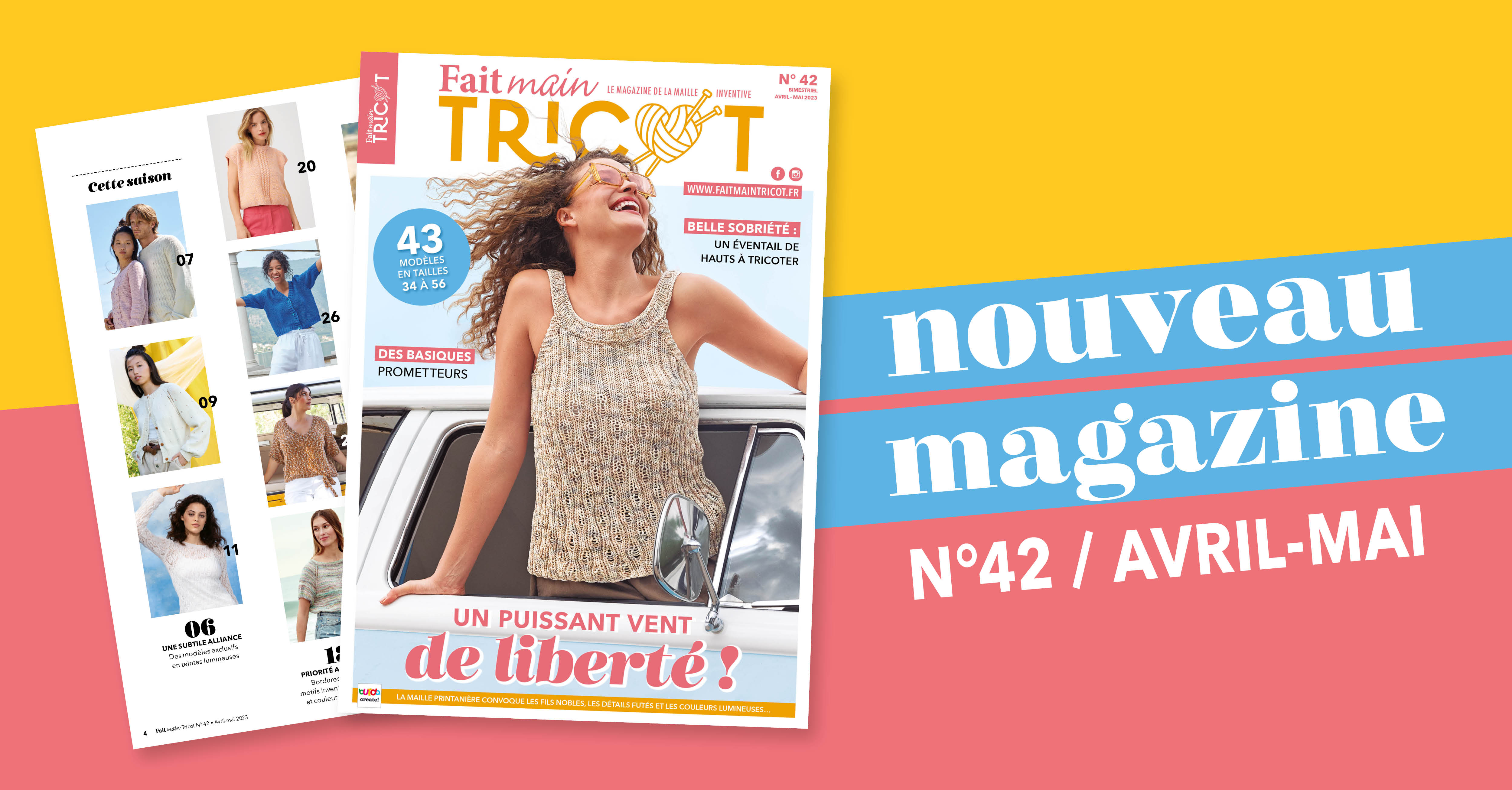 Un puissant vent de liberté !