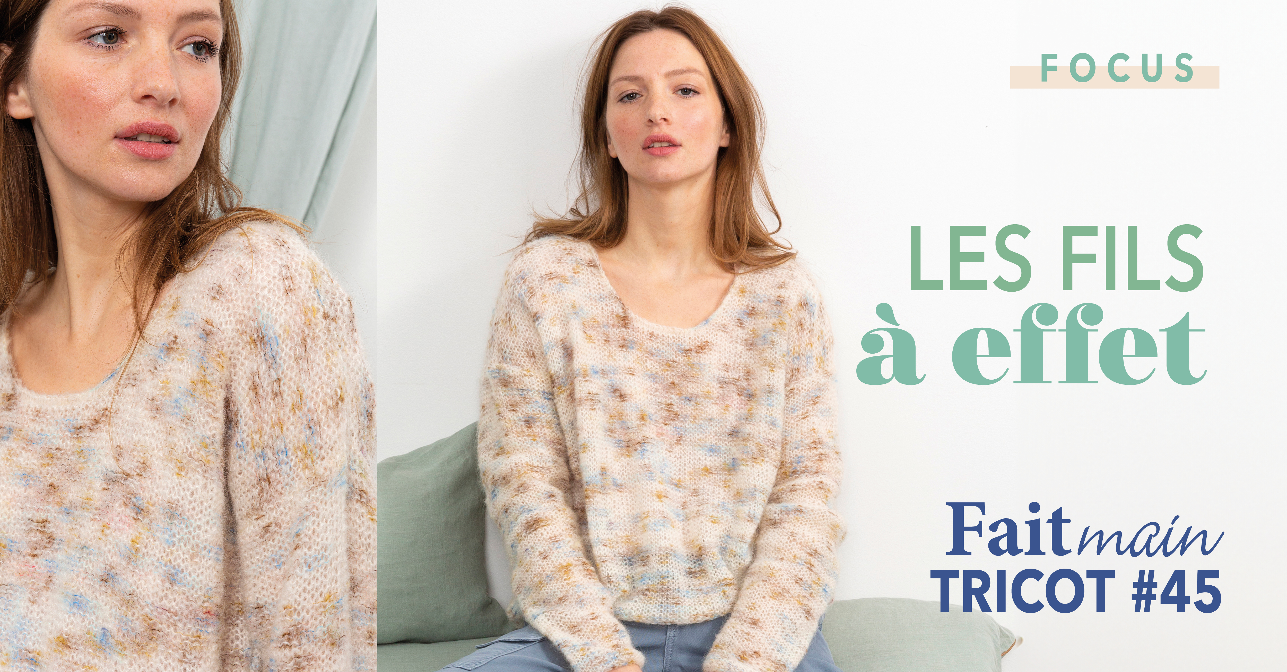 Focus : Fait Main Tricot n°45