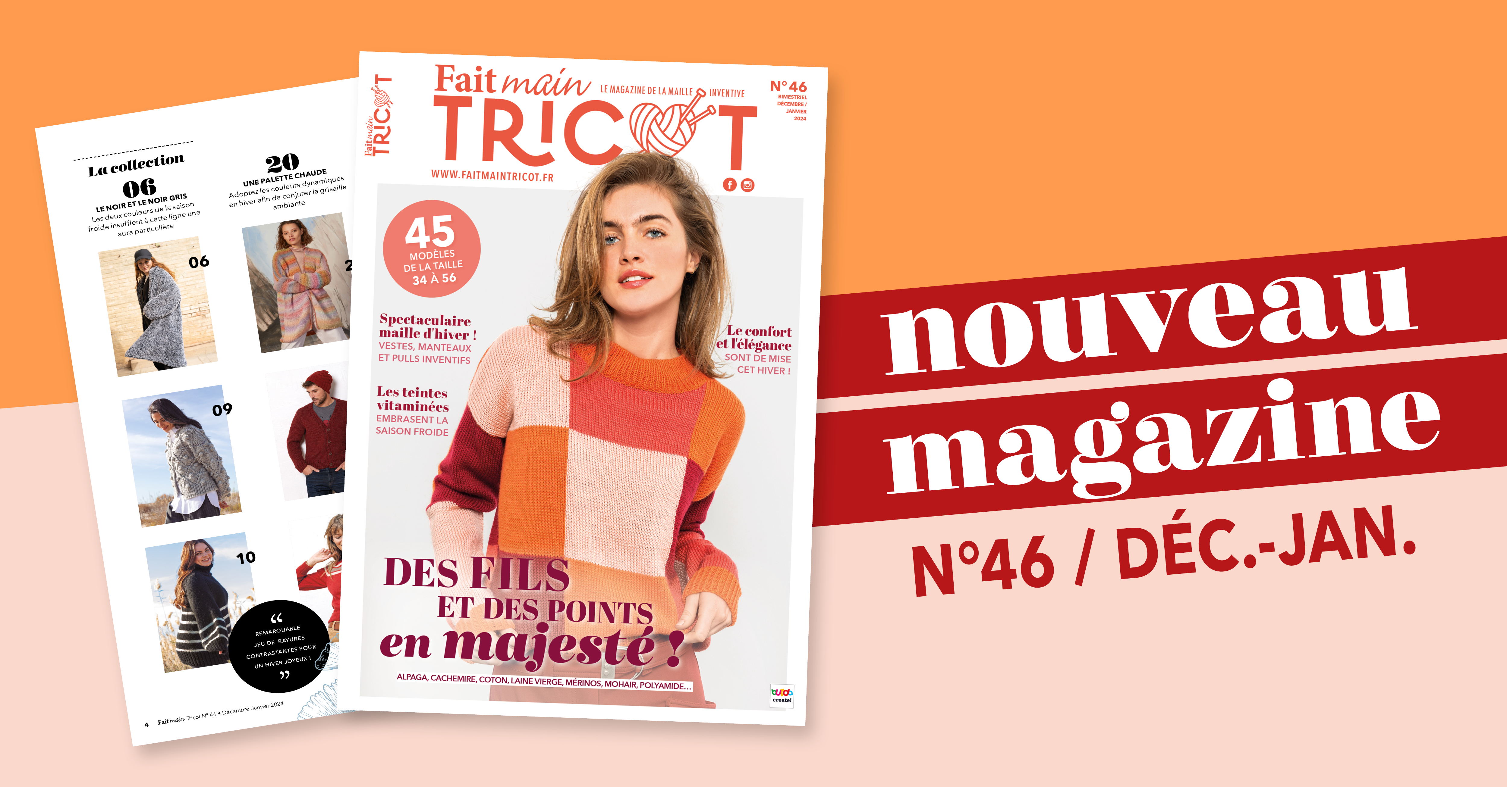 Des fils et des points en majesté ! 
