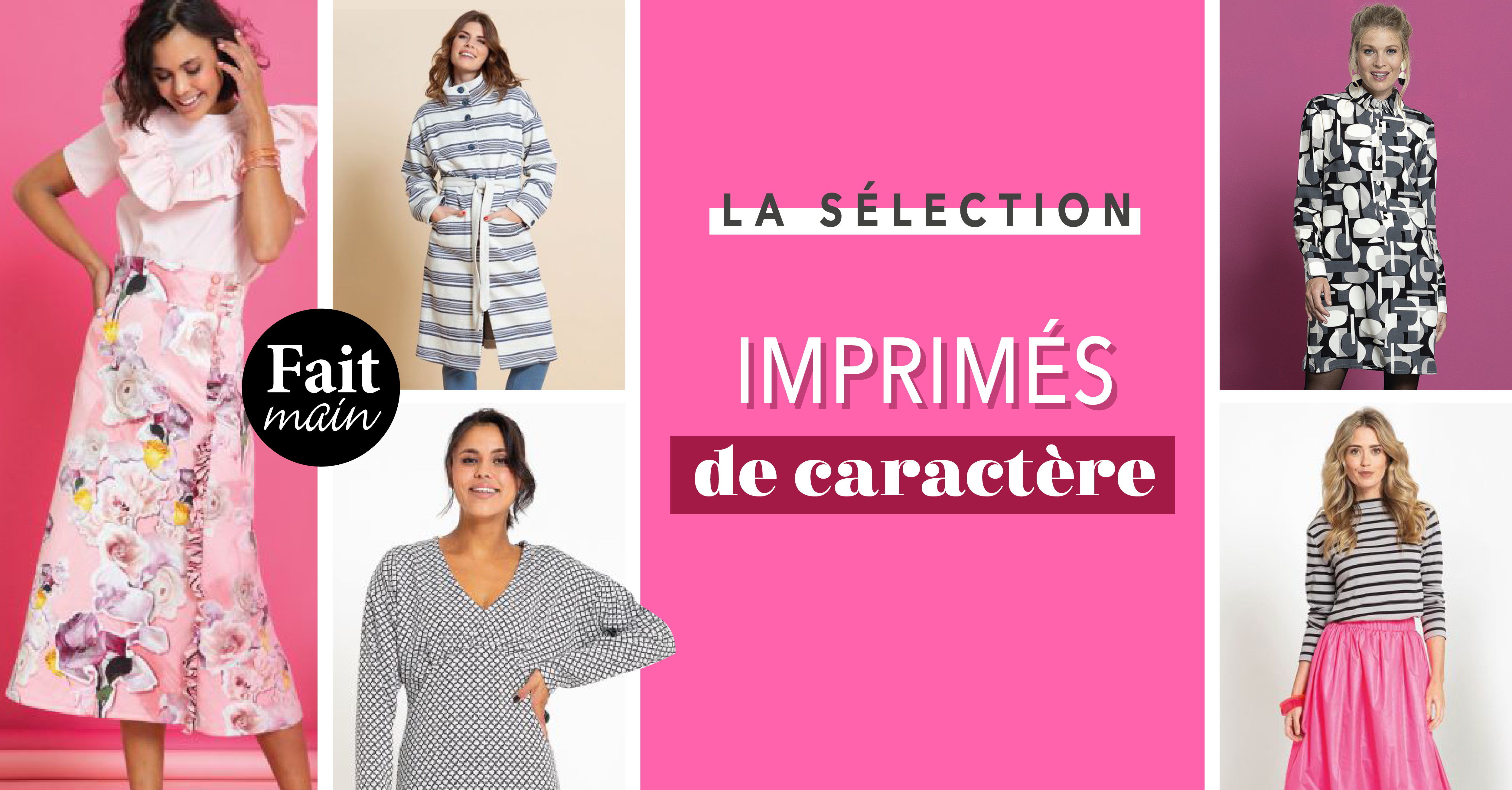 Sélection : Des motifs en veux-tu en voilà !