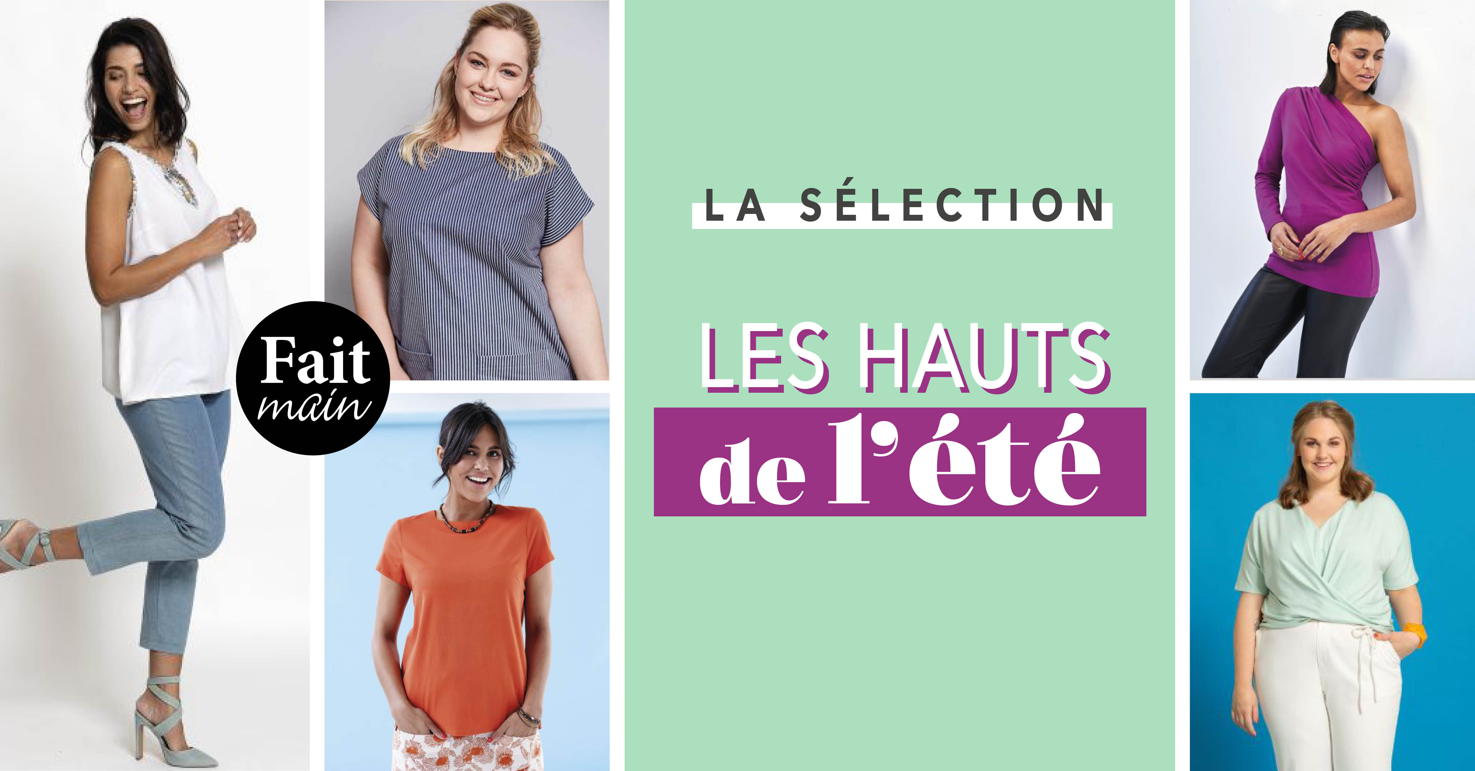 Sélection : Les 10 hauts qu'il vous faut cet été !