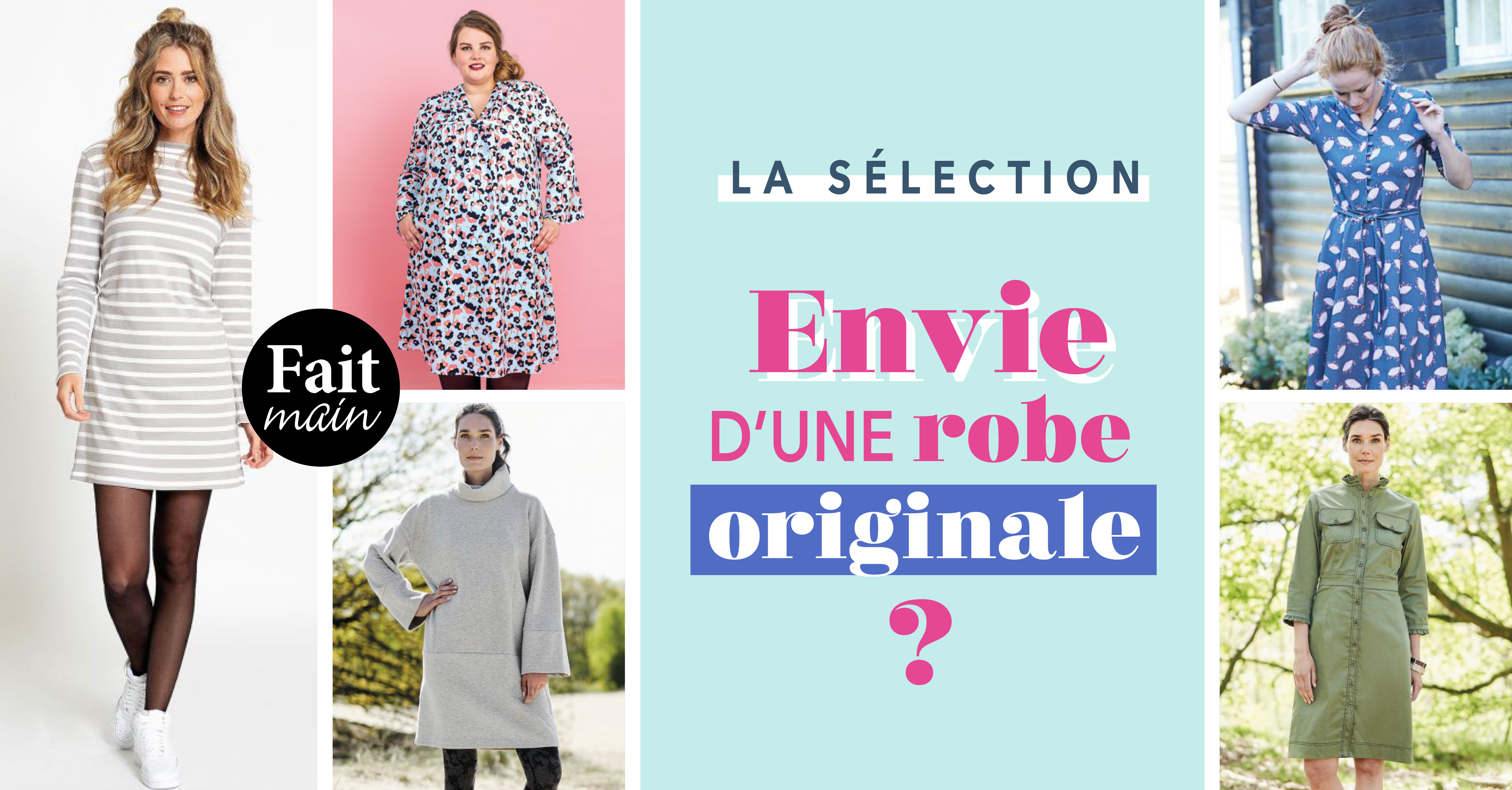 Sélection : Quelle robe porterez-vous cet automne ?