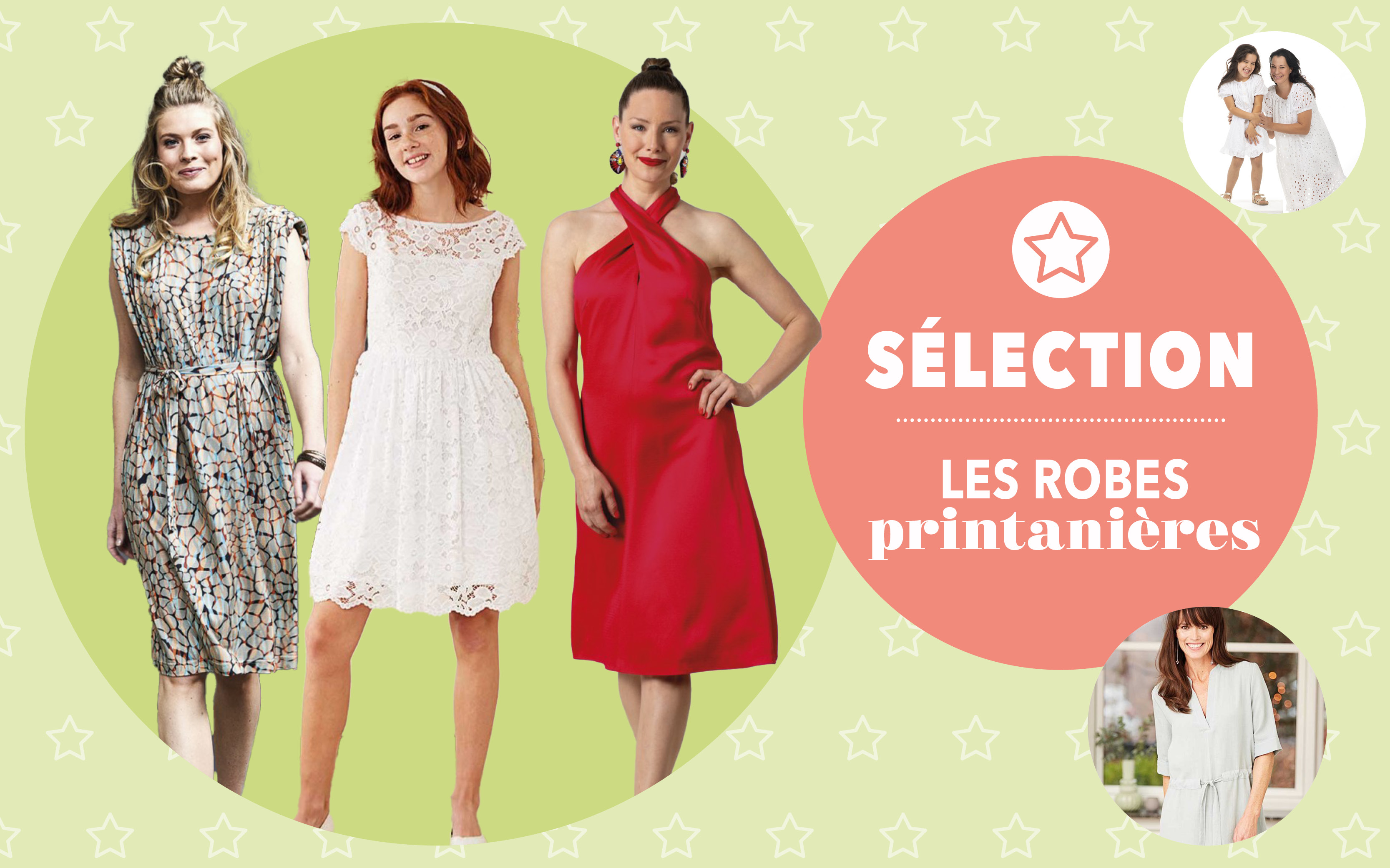 Sélection : Les robes printanières