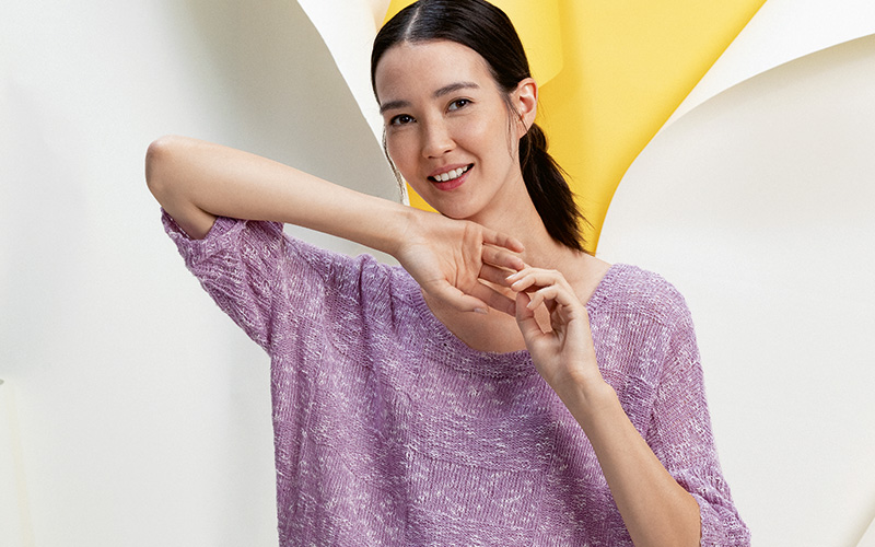 Focus fait main tricot n°33 : Chaleureuse et épicée, la maille illumine votre dressing !