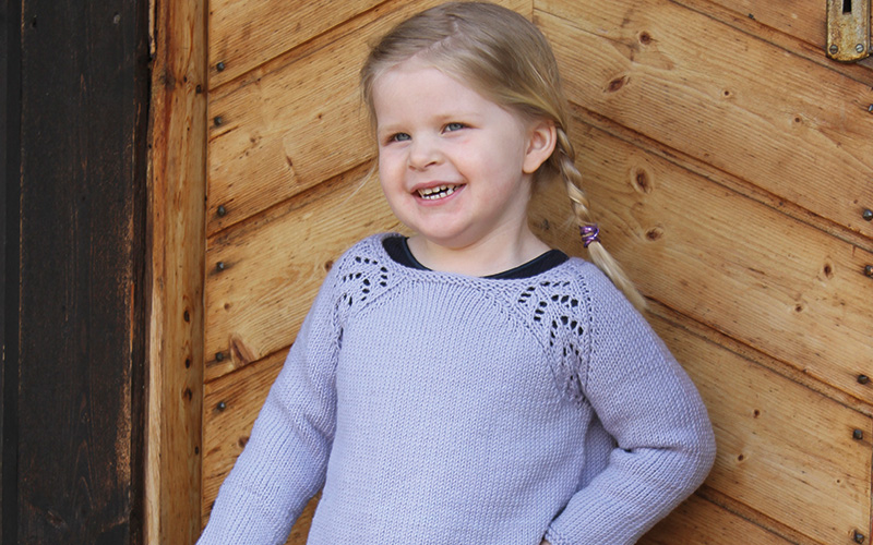 Focus fait main tricot HS layette : et que vive la couleur !