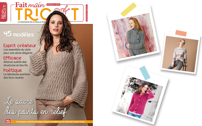 Tout l’univers poétique de l’hiver avec Fait Main Tricot